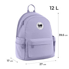 Рюкзак "GoPack" /GO26-2510M-3/ Education Teens 2510M бузковий (1/10)