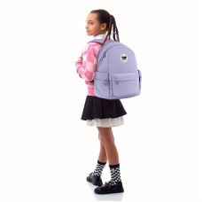 Рюкзак "GoPack" /GO26-2510M-3/ Education Teens 2510M бузковий (1/10)