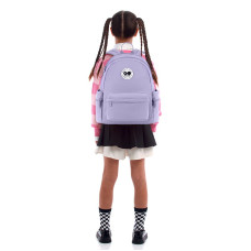 Рюкзак "GoPack" /GO26-2510M-3/ Education Teens 2510M бузковий (1/10)