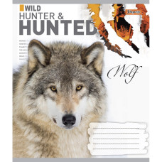 Зошит уч. "1В" 60арк.== /766069/ "Hunted"  (10/160)