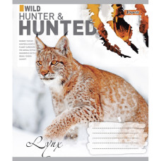 Зошит уч. "1В" 60арк.== /766069/ "Hunted"  (10/160)