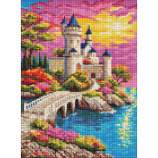 Алмазна мозаїка "Ідейка" /AMO20395/ "Казковий світанок" 30*40см