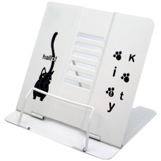 Підставка для книжок металева "JO" /DSCN0236/ "Cats" 22*20cм (1/12)
