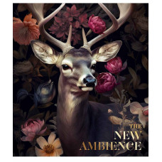 Зошит уч. "Star" 96арк.== /3371L/ "The New Ambience" УФ-лак (дівчинка) (5/60)
