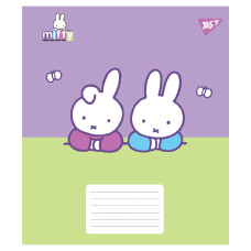 Зошит уч. "YES" 24арк.== /767630/ "Miffy Spring" (20/320)