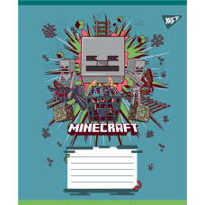 Зошит уч. "YES" 24арк.== /767582/ "Minecraft Heroes" (20/320)