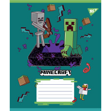 Зошит уч. "YES" 24арк.== /767582/ "Minecraft Heroes" (20/320)