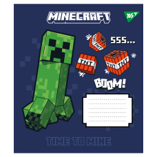 Зошит уч. "YES" 24арк.== /767562/ "Minecraft Signs" (20/320)