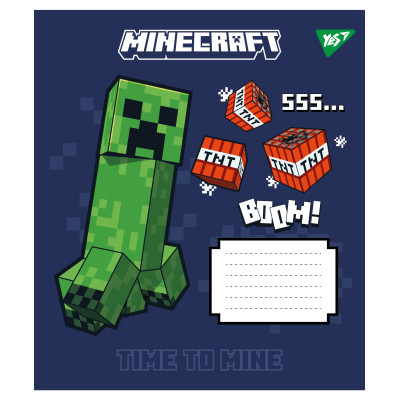 Зошит уч. "YES" 24арк.== /767562/ "Minecraft Signs" (20/320)