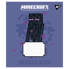 Зошит уч. "YES" 24арк.== /767562/ "Minecraft Signs" (20/320)