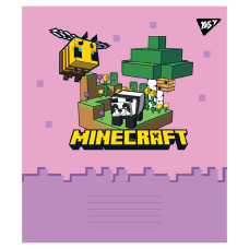 Зошит уч. "YES" 24арк.== /767596/ "Minecraft Spring" (20/320)