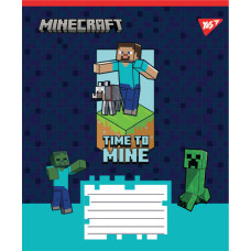 Зошит уч. "YES" 24арк.== /767569/ "Minecraft Walls" (20/320)