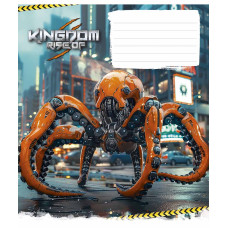 Зошит уч. "Школярик" 18арк.== /3467L/ "Animals transformers" ВД-лак (хлопчик) (25/250)