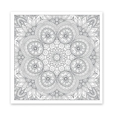 Розмальовка-Антистрес 200*200/20стор "SANTI" /742913/ "Таємничі візерунки" (1/100)