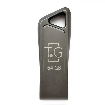 Флеш пам'ять "T&G" 64GB металева серія 114 (G)