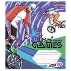 Зошит уч. "1В" 18арк.# /766571/ "Sport games" (25/400)