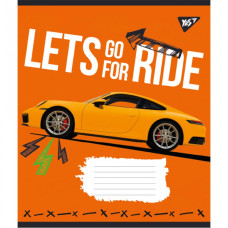 Зошит уч. "YES" 18арк.# /766583/ "Lets go for ride" (25/400)
