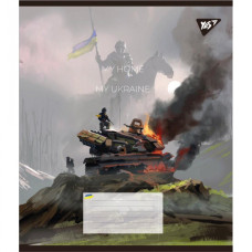 Зошит уч. "YES" 18арк.# /766585/ "My Ukraine" (25/400)