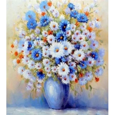 Алмазна мозаїка "Go to art" /187097/ "Букет з дитинства" 40*50 см