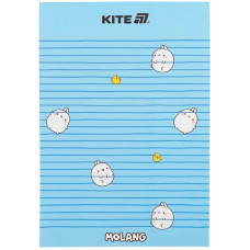 Блокнот А5/50арк. "Kite" /ML25-194-1/ планшет # Molang (1/10) Блокнот А5/50арк. "Kite" /ML25-194-1/ планшет # Molang (1/10)