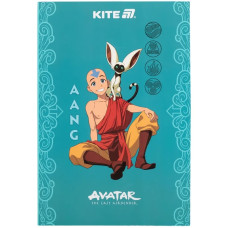 Блокнот А5/50арк. "Kite" /AV25-194/ планшет # Avatar: The Last Airbender (Nickelodeon) (1/10) Блокнот А5/50арк. "Kite" /AV25-194/ планшет # Avatar: The Last Airbender (Nickelodeon) (1/10)