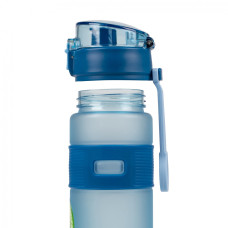 Пляшка для води "YES" /708193/ "Fusion" 750 мл, синя (1/48)