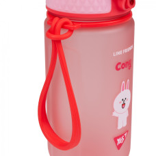 Пляшка для води "YES" /708182/ "Line friends" 500 мл, софт тач (1/60)