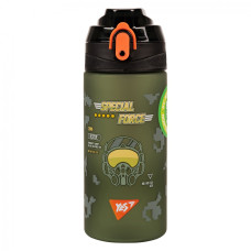 Пляшка для води "YES" /708185/ "Military" 500 мл (1/48) Пляшка для води "YES" /708185/ "Military" 500 мл (1/48)