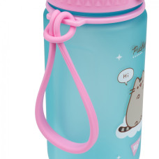 Пляшка для води "YES" /708180/ "Pusheen" 500 мл, софт тач (1/25