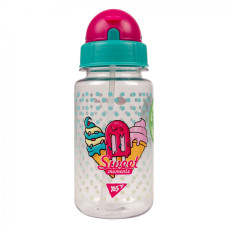 Пляшка для води "YES" /708176/ "Sweet Cream" 380 мл (1/48) Пляшка для води "YES" /708176/ "Sweet Cream" 380 мл (1/48)
