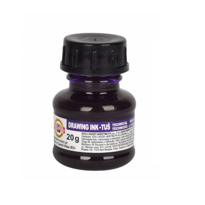 Туш "Koh-i-Noor" 20г. 1417006 фіолетова (20)