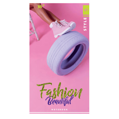 Блокнот 100*200/64 # "YES" /151484/ ІНТЕГР. "Fashion beautiful"  (3)