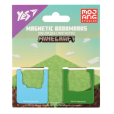 Закладка-магніт "YES" /708445/ "Minecraft.Spring", висікання, 2 шт (1/10/50)