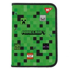 Папка на блискавці А4 "Yes" /492332/ "Minecraft" з внутр. кишенею (1/12/48) Папка на блискавці А4 "Yes" /492332/ "Minecraft" з внутр. кишенею (1/12/48)