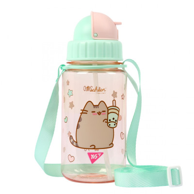 Пляшка для води "YES" /708313/ "Pusheen" 360 мл (1/48)