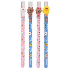 Ручка масляна "YES" /412174/ "Line Friends", 0,7 мм, синя (36) Ручка масляна "YES" /412174/ "Line Friends", 0,7 мм, синя (36)