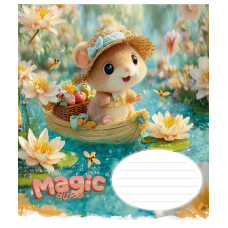 Зошит уч. "Star" 12арк.== /3637L/ Fluffy Dreams ВД-лак (нейт) (30/360)