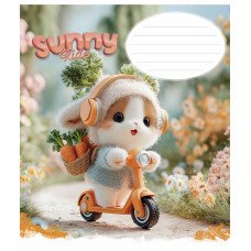 Зошит уч. "Star" 12арк.== /3637L/ Fluffy Dreams ВД-лак (нейт) (30/360)