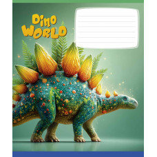 Зошит уч. "Star" 12арк.== /3664L/ Dino world виб.УФ-лак (хлопчик) (30/360)
