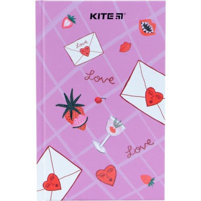 Блокнот А6/80 "Kite" /K22-199-2/ тв. обкл., #, "BBH-2" (1/10)