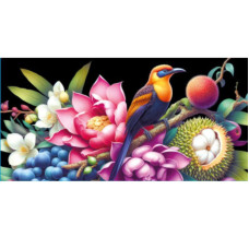 Конверт для грошей "Fiesta" /КВ 25-201/  (10/300)