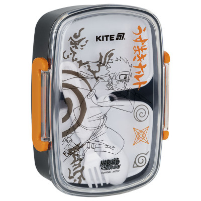 Ланчбокс з наповненням "Kite" /NR25-181/ 750 мл, Naruto Shippuden (1/24)