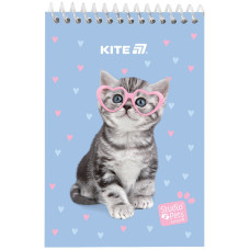 Скетчбук А6/48арк. "Kite" /SP25-196/ пласт. спіраль Studio Pets (1/20)