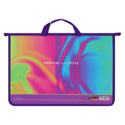 Портфель пластиковий А4 "Cool for school"  /CF30001-05/ "Style" (1/20)