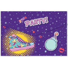 Папка-конверт А5 на кнопці "Cool for school" /CF32013-08/ "Party" (1/12) Папка-конверт А5 на кнопці "Cool for school" /CF32013-08/ "Party" (1/12)
