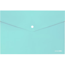 Папка-конверт на кнопці А4 "ECONOMIX" /E31301-84/ 180мкм, непрозора, глянець, м'ятна (12/120) Папка-конверт на кнопці А4 "ECONOMIX" /E31301-84/ 180мкм, непрозора, глянець, м'ятна (12/120)