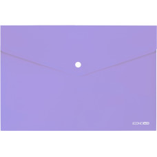 Папка-конверт на кнопці А4 "ECONOMIX" /E31301-88/ 180мкм, непрозора, глянець, лавандова (12/120) Папка-конверт на кнопці А4 "ECONOMIX" /E31301-88/ 180мкм, непрозора, глянець, лавандова (12/120)