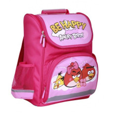 STOCK Ранець "ECONOMIX" /AB03816/ "Angry Birds" рожевий h=35 см. (1/4) STOCK Ранець "ECONOMIX" /AB03816/ "Angry Birds" рожевий h=35 см. (1/4)