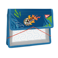 Папка для зошитів пл. на гумці В5 "Yes" /492212/ "Football" (1/24/96) Папка для зошитів пл. на гумці В5 "Yes" /492212/ "Football" (1/24/96)