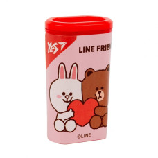 Точилка-бочонок "YES" /620565/ "Line Friends" (24/720/1440)